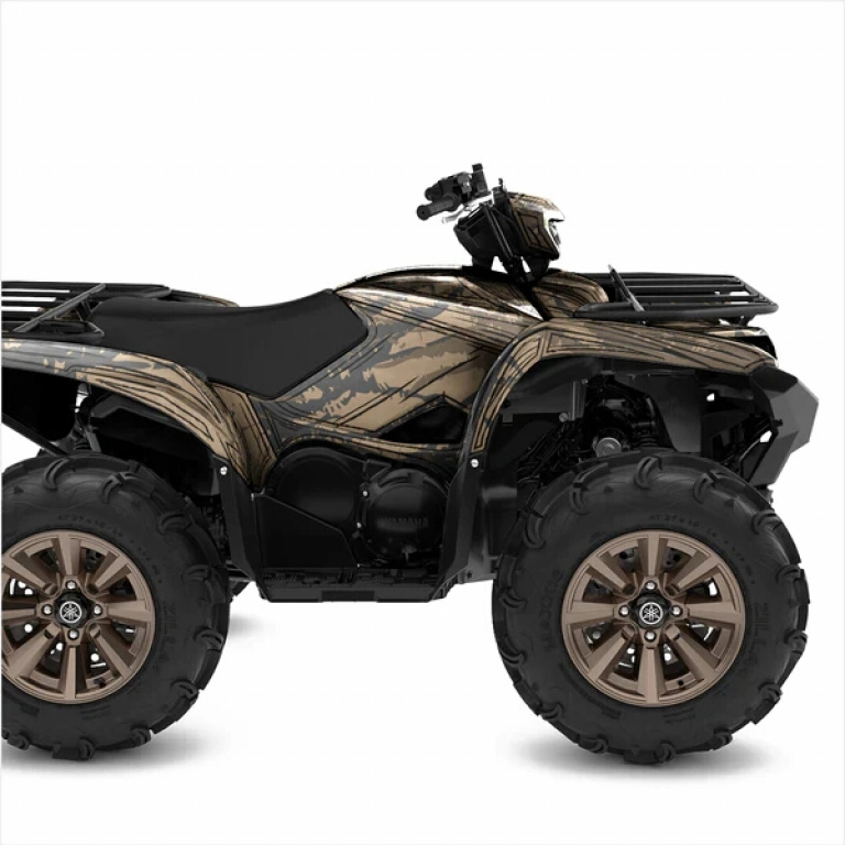 Shaded Beige XL Version für Yamaha Grizzly ﻿700 2016+