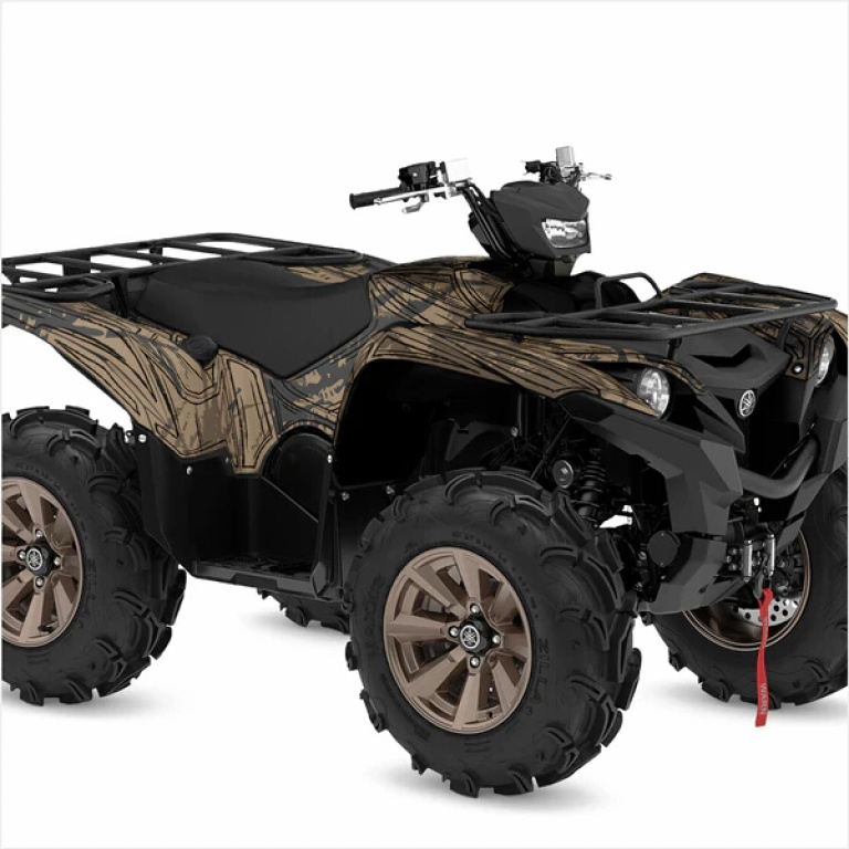 Shaded Beige M Version für Yamaha Grizzly ﻿700 2016+