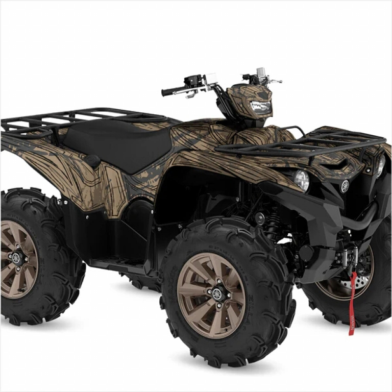 Shaded Beige XL Version für Yamaha Grizzly ﻿700 2016+