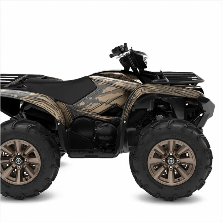 Shaded Beige M Version für Yamaha Grizzly ﻿700 2016+