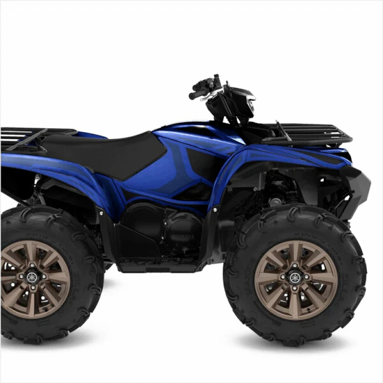 Simple Blau M Version für Yamaha Grizzly ﻿700 2016+