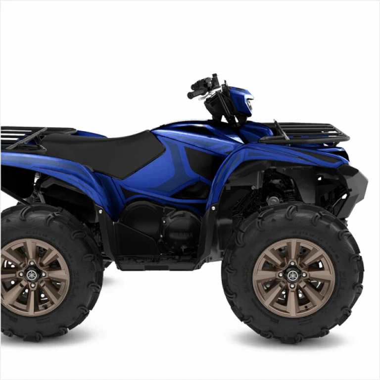Simple Blau XL Version für Yamaha Grizzly ﻿700 2016+
