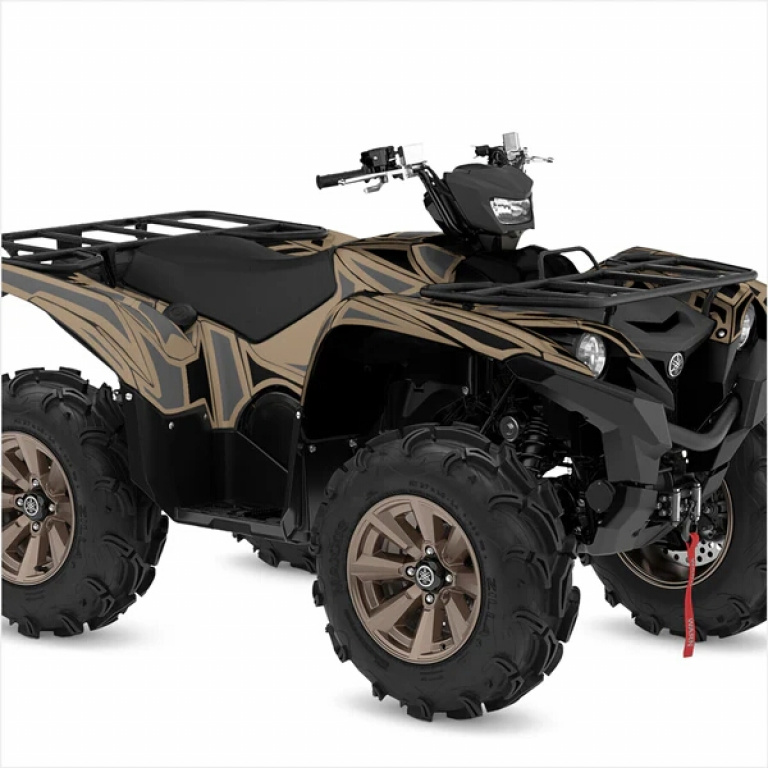 Simple Beige M Version für Yamaha Grizzly ﻿700 2016+