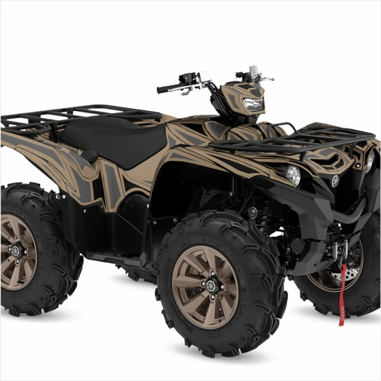 Simple Beige XL Version für Yamaha Grizzly ﻿700 2016+