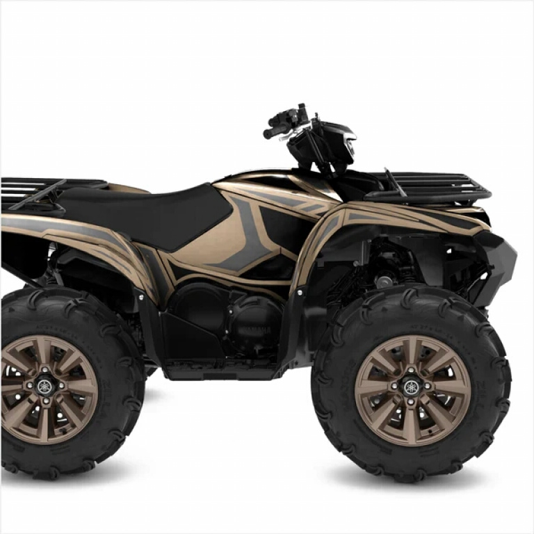 Simple Beige M Version für Yamaha Grizzly ﻿700 2016+