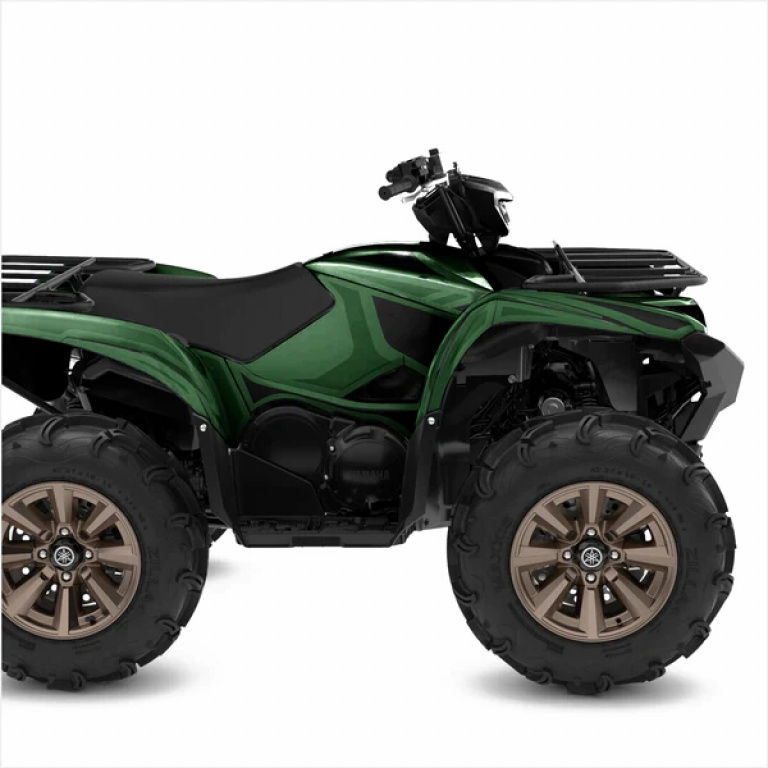 Simple Grün M Version für Yamaha Grizzly ﻿700 2016+