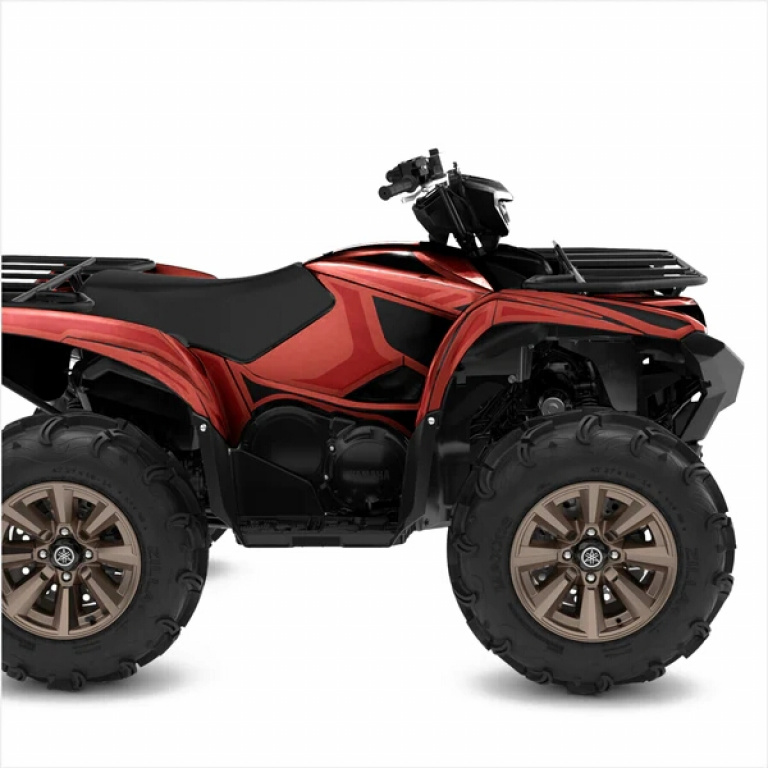 Simple Rot M Version für Yamaha Grizzly ﻿700 2016+