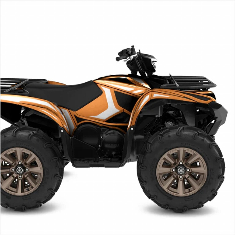 Simple Orange M Version für Yamaha Grizzly ﻿700 2016+