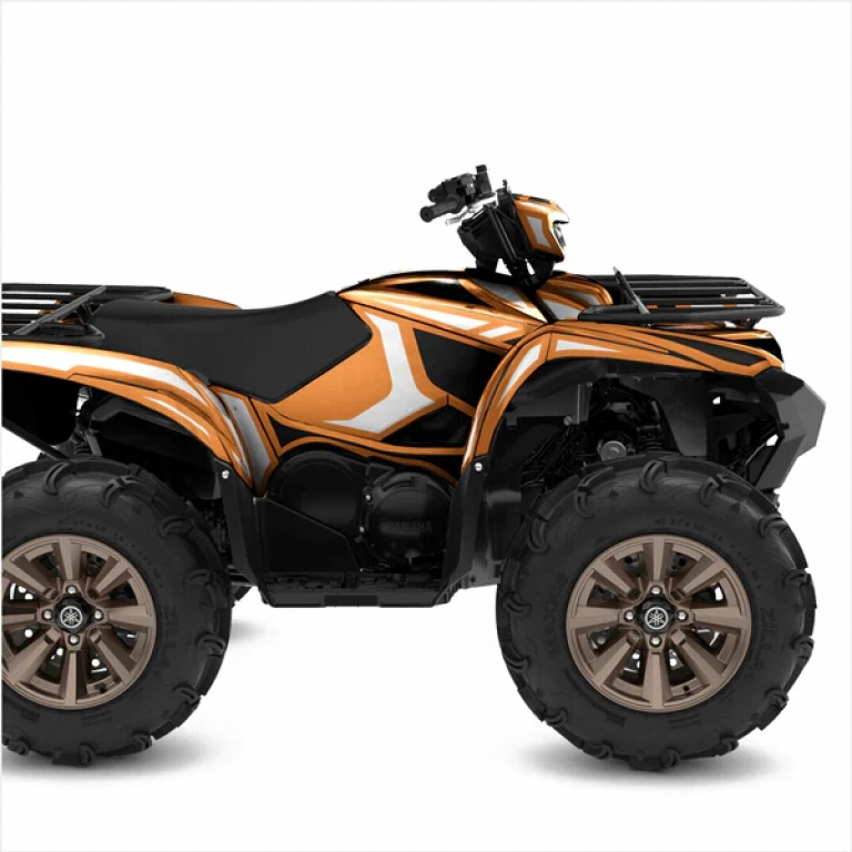 Simple Orange XL Version für Yamaha Grizzly ﻿700 2016+