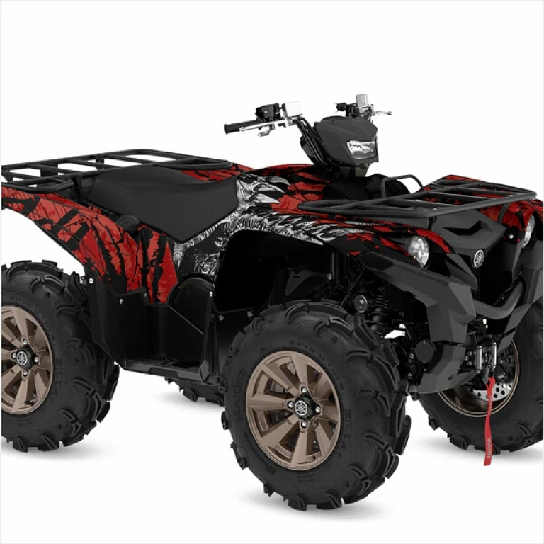 Symbiote Rot M Version für Yamaha Grizzly ﻿700 2016+