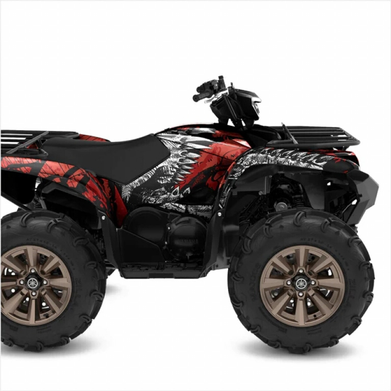 Symbiote Rot M Version für Yamaha Grizzly ﻿700 2016+