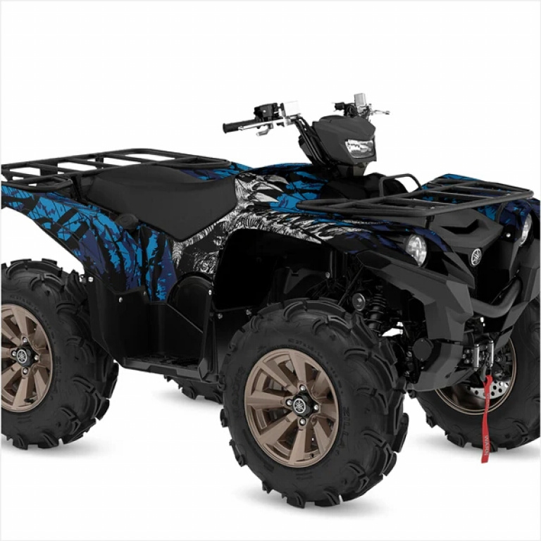 Symbiote Blau M Version für Yamaha Grizzly ﻿700 2016+