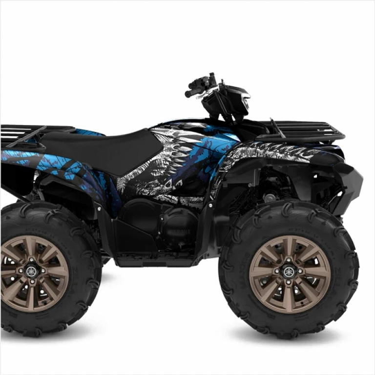 Symbiote Blau M Version für Yamaha Grizzly ﻿700 2016+