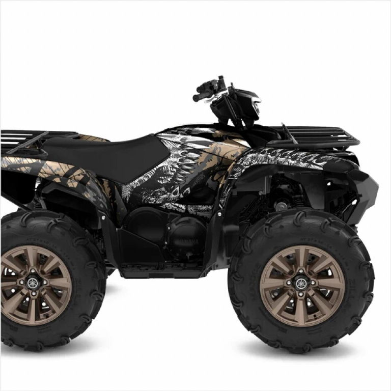 Symbiote Beige M Version für Yamaha Grizzly ﻿700 2016+