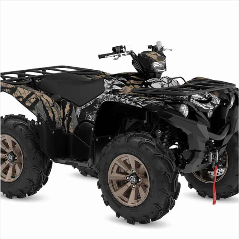Symbiote Beige XL Version für Yamaha Grizzly ﻿700 2016+