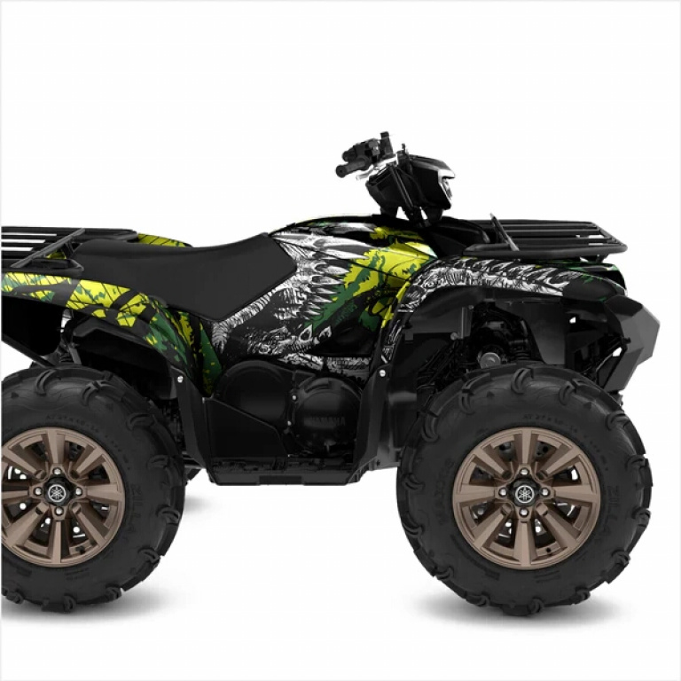 Symbiote Gelb-Grün M Version für Yamaha Grizzly ﻿700 2016+
