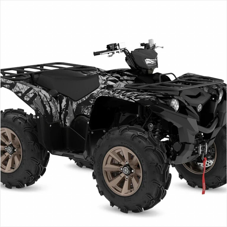 Symbiote Grau M Version für Yamaha Grizzly ﻿700 2016+
