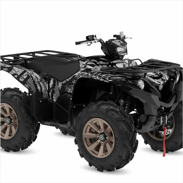 Symbiote Grau XL Version für Yamaha Grizzly ﻿700 2016+