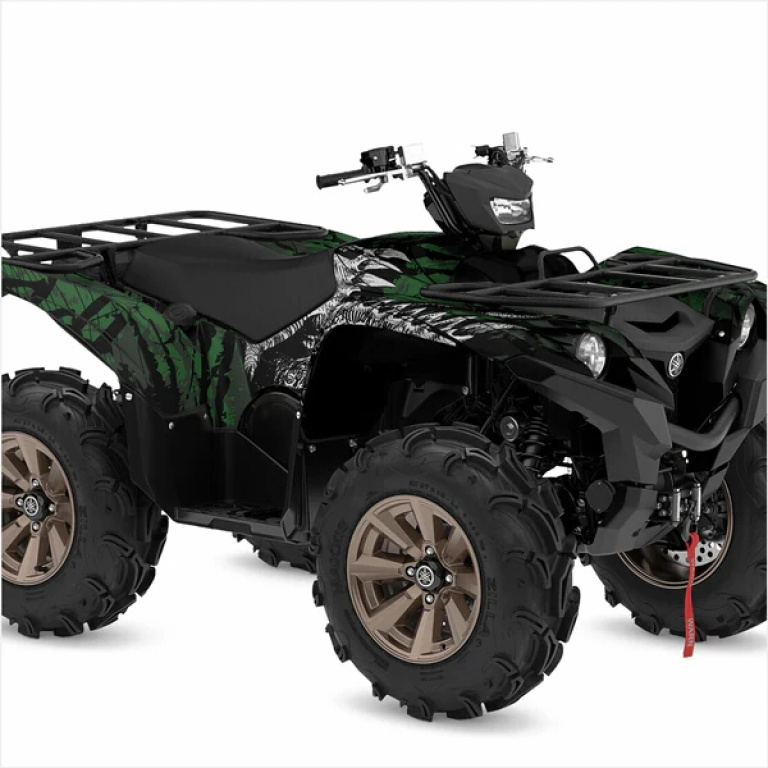 Symbiote Grün M Version für Yamaha Grizzly ﻿700 2016+