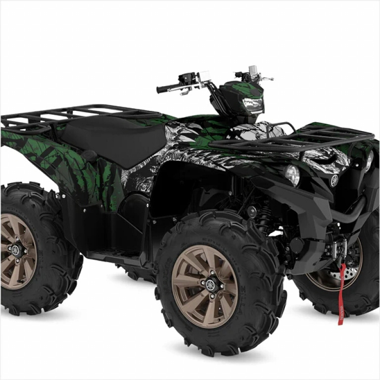 Symbiote Grün XL Version für Yamaha Grizzly ﻿700 2016+