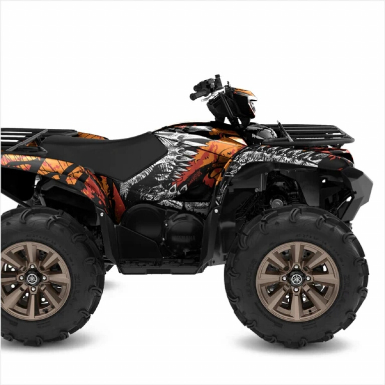 Symbiote Orange XL Version für Yamaha Grizzly ﻿700 2016+