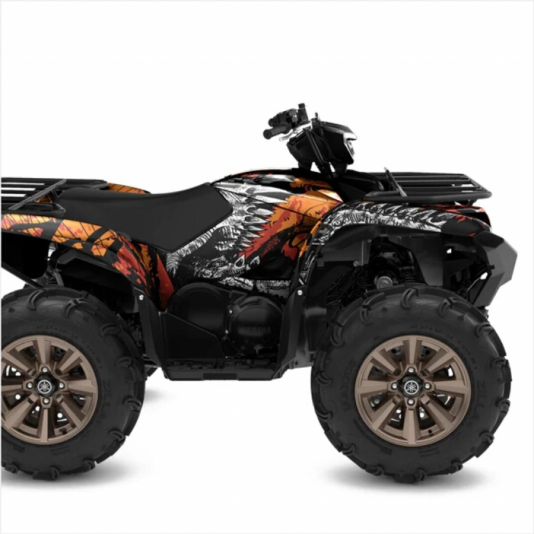 Symbiote Orange M Version für Yamaha Grizzly ﻿700 2016+