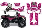Bone Collector Pink für CAN-AM Outlander MAX 500/650/800 2006-2012