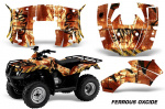 3. AMR graphic kits for Honda Recon ES Fourtrax 2005-2018