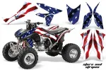 Stars and Stripes für Honda TRX 450R 2004-2016