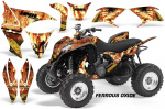 3. AMR graphic kits for Honda TRX 700xx 2008-2015