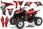 1. AMR graphic kits for Honda TRX 700xx 2008-2015