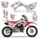 2. AMR graphic kits for Honda CRF110 F 2019-2021