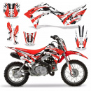 1. AMR graphic kits for Honda CRF110 F 2019-2021