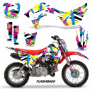 3. AMR graphic kits for Honda CRF110 F 2019-2021