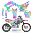 3. AMR Dekorsätze für Honda CRF125 F 2019-2025