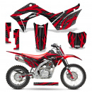 2. AMR Dekorsätze für Honda CRF125 F 2019-2025