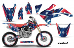 3. AMR graphic kits for Honda CRF150R 2007-2016