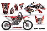 2. AMR graphic kits for Honda CRF250R 2004-2009