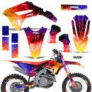 3. AMR graphic kits for Honda CRF450R/RW 2021-2024