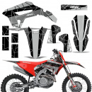 2. AMR graphic kits for Honda CRF450R/RW 2021-2024