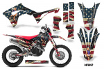 3. AMR Dekorsätze für Honda CRF450X 2017-2024