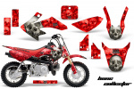 1. AMR graphic kits for Honda CRF50 2004-2013
