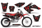 2. AMR graphic kits for Honda CRF80/CRF100 2004-2010
