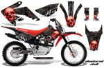 2. AMR graphic kits for Honda CRF80/CRF100 2011-2016