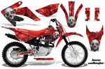 1. AMR graphic kits for Honda CRF80/CRF100 2011-2016