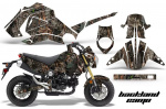 3. AMR Dekorsätze für Honda Grom 125 2013-2016