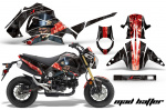 2. AMR Dekorsätze für Honda Grom 125 2013-2016