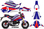 2. AMR graphic kits for Honda Grom 125 2017-2020