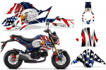 3. AMR graphic kits for Honda Grom 125 2017-2020