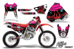 1. AMR Dekorsätze für Honda XR400 1996-2004